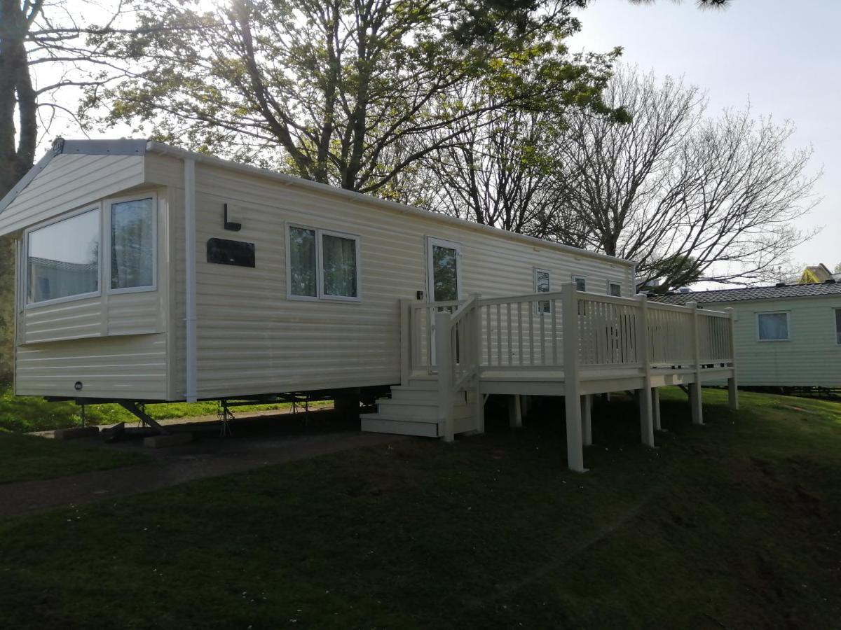 3 Bed Static Caravan @ Hoburne Devon Bay Paignton Exteriör bild